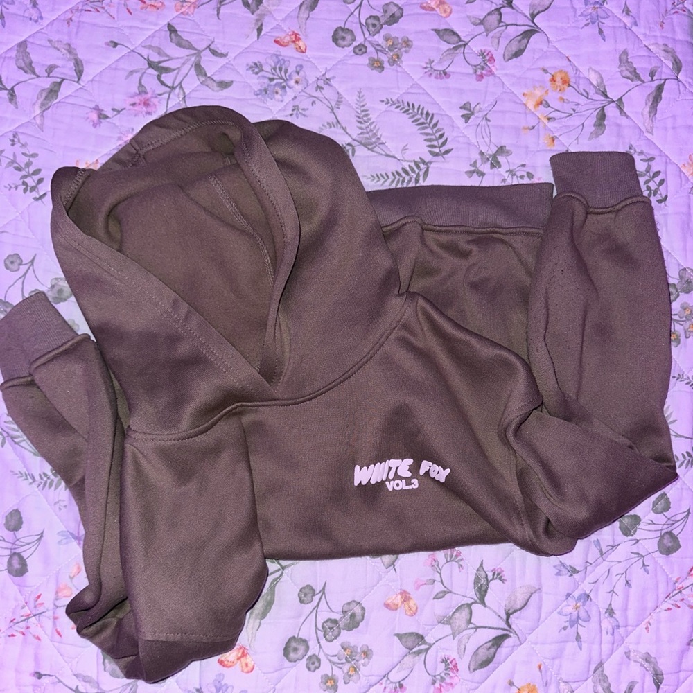 White Fox Hoodie